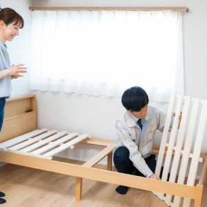 ベット移動なら東京ケアポート｜ダブル・セミダブル・シングル・ロフト