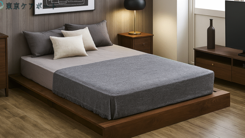 ダブルベッド・セミダブルベッドの引越し・移動なら東京ケアポート