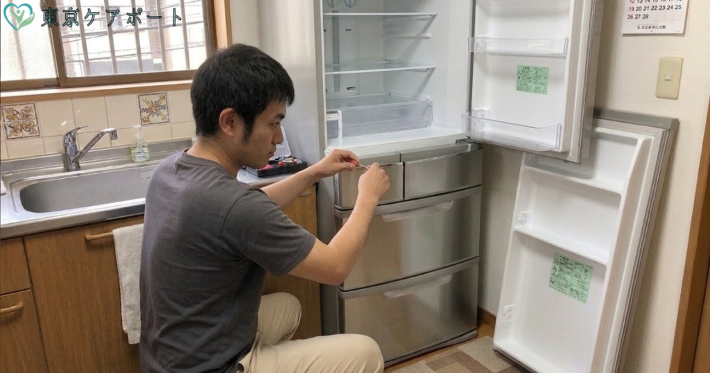ドアを外して冷蔵庫の搬出はできる？注意点と対応方法を解説【東京ケア